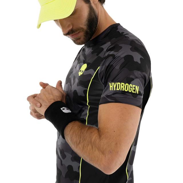 Hydrogen Camo Tech T-Shirt Anthracite / Camouflage