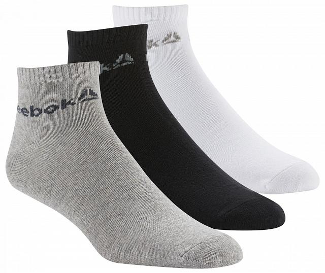 Reebok Active Core Ankle 3 Pack