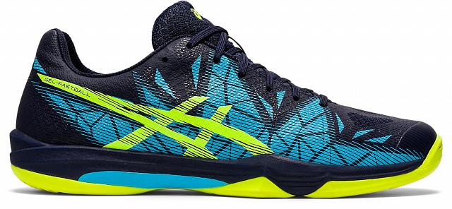 ASICS Gel-Fastball 3 Peacoat / Safety Yellow