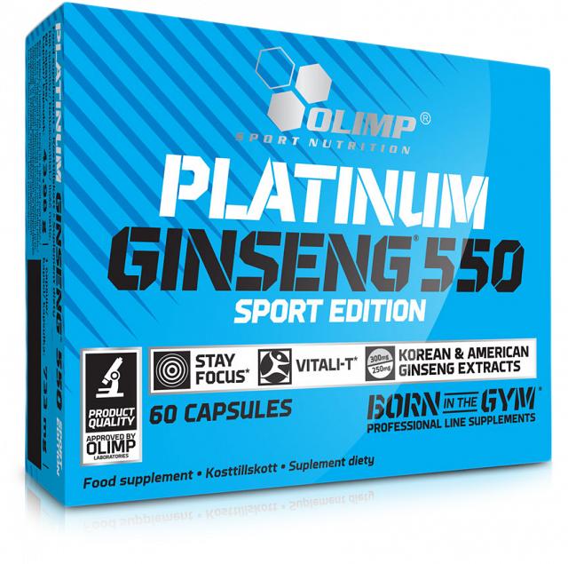 Olimp Platinium Ginseng Sport Edit 550mg