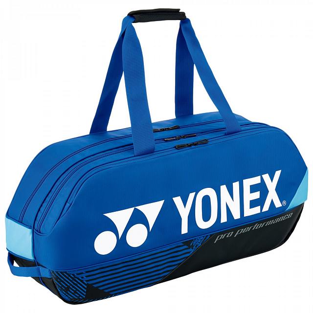 Yonex 92431W Pro Tournament Bag 6R Cobalt Blue