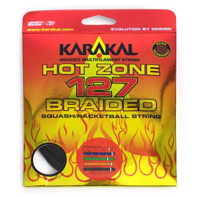 Karakal Hot Zone 127 Braided Black 10m - Box