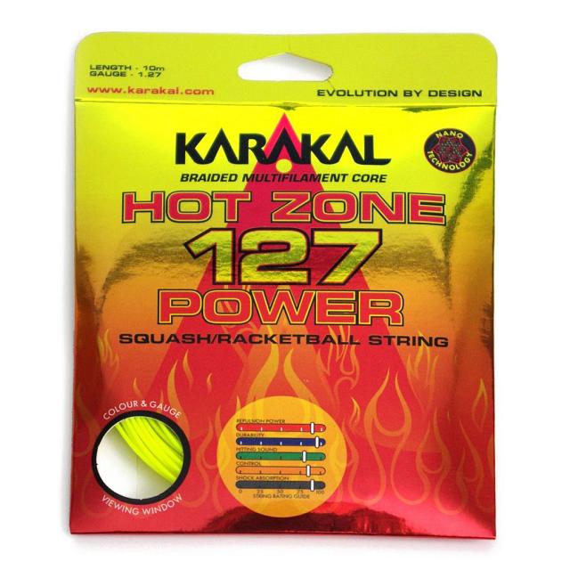 Karakal Hot Zone 127 Power Yellow 10m - Box