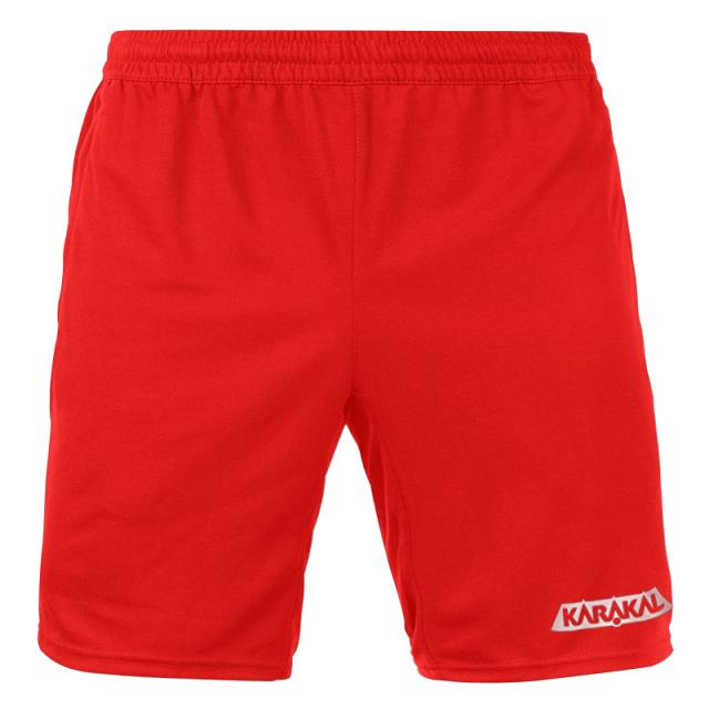 Karakal Pro Tour Shorts Red