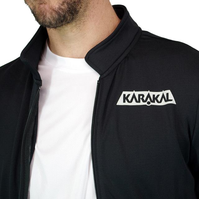 Karakal Pro Tour Jacket Black / Graphite