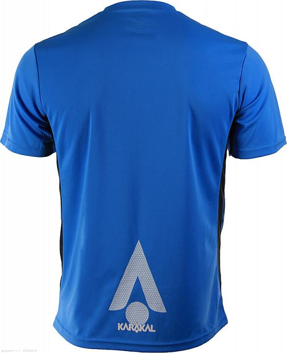 Karakal Pro Cool T-Shirt Niebieski