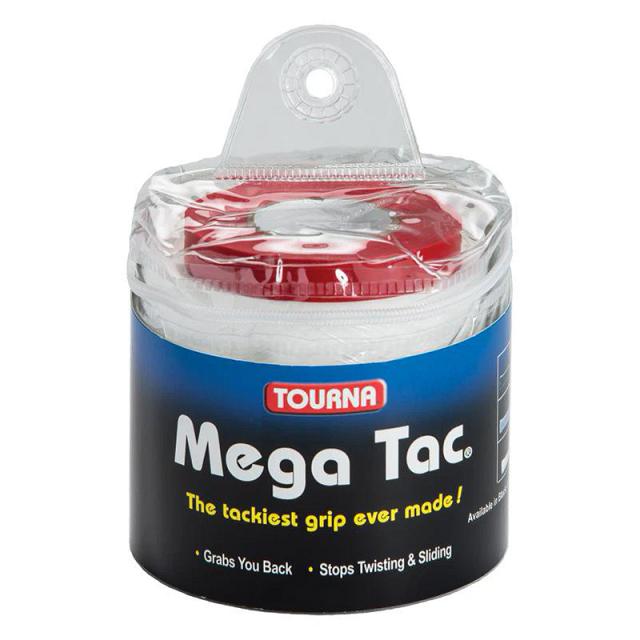Tourna Mega Tac XL Travel Pouch 30Pack White