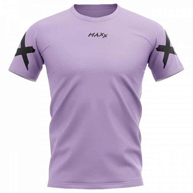 Maxx Fashion Tee MXFT081 Purple