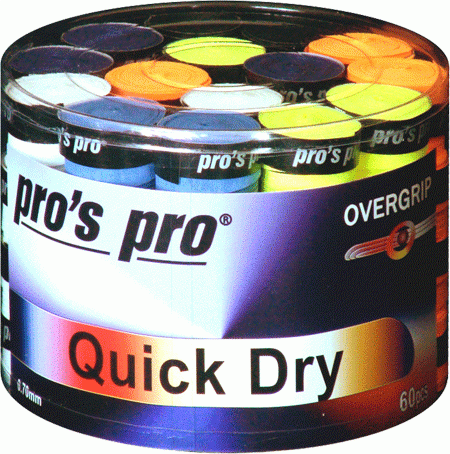 Pro's Pro Quick Dry Overgrip