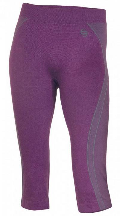 Brubeck Spodnie 2/3 Balance Purple