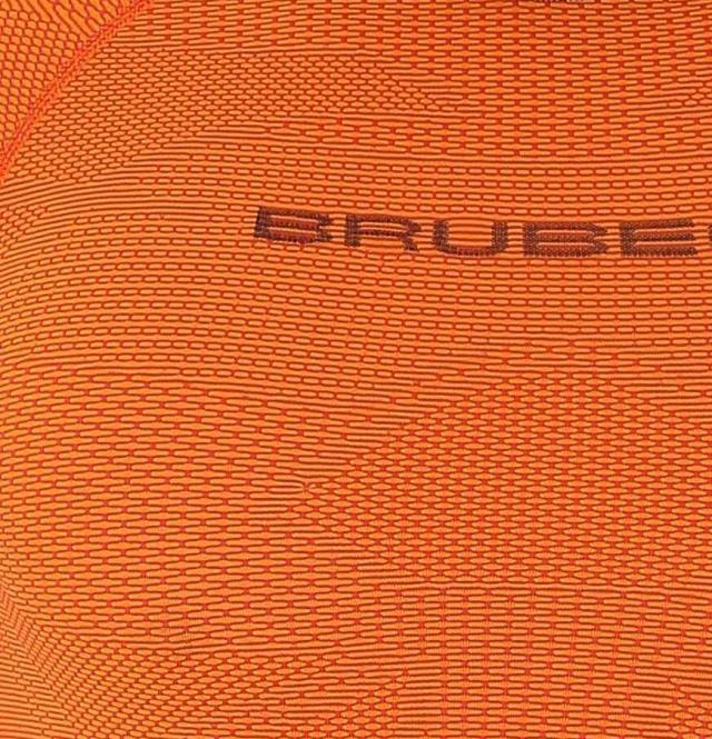 Brubeck 3D Run Short Sleeve Orange