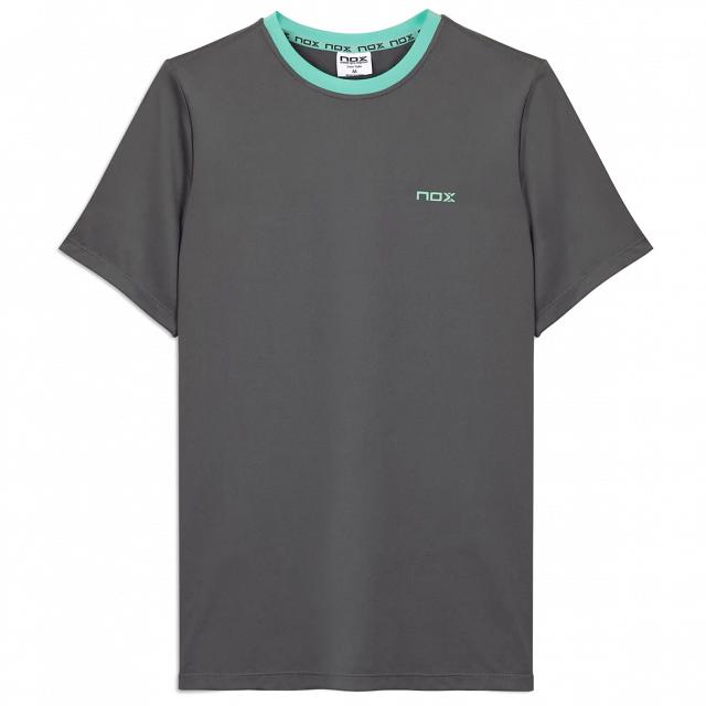 NOX Pro Fit Men's T-Shirt Dark Grey