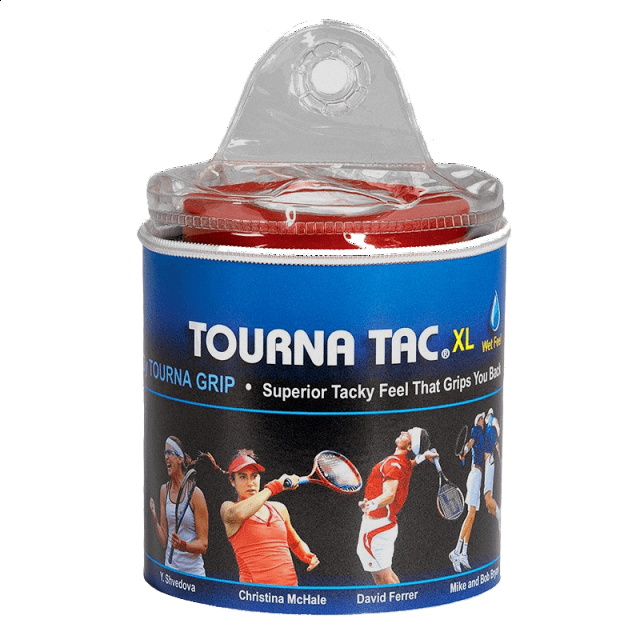 Tourna Tac XL Travel Pouch 30Pack White