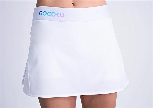 Gocoku T&G Okey Skirt White