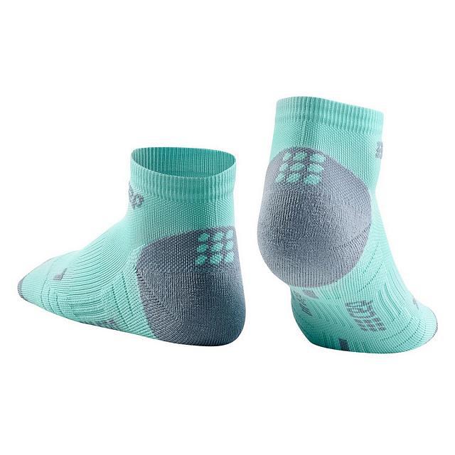 CEP Low Cut Men's Socks 3.0 Mint / Grey