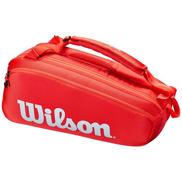 Wilson Super Tour Thermobag 6R Red