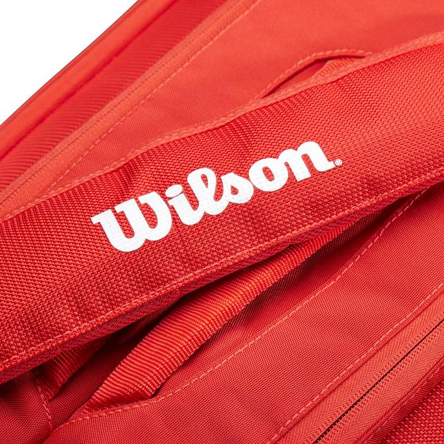 Wilson Super Tour Thermobag 6R Red