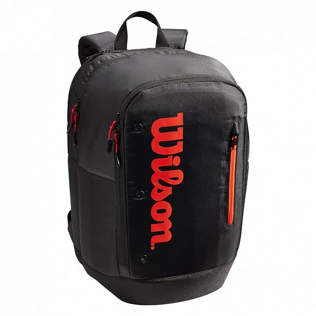 Wilson Tour Backpack Black / Red