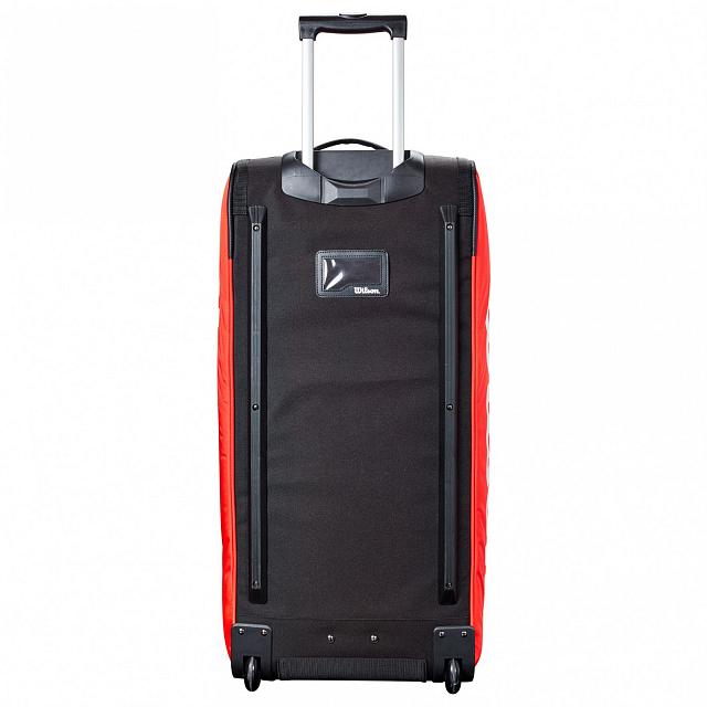Wilson Super Tour Travel Bag 12R Red