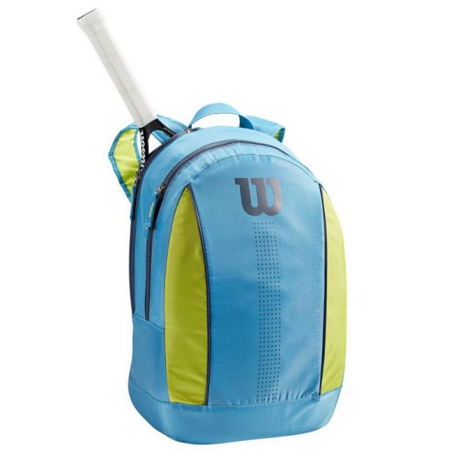 Wilson Junior Backpack Blue / Lime Green / Navy