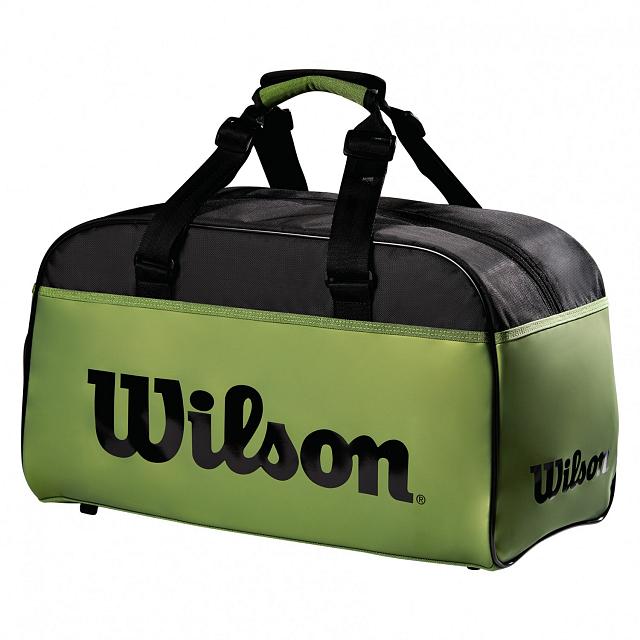 Wilson Blade v8.0 Super Tour Small Duffel Bag Black / Green