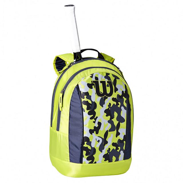 Wilson Junior Backpack Wild Lime / Gray / Black