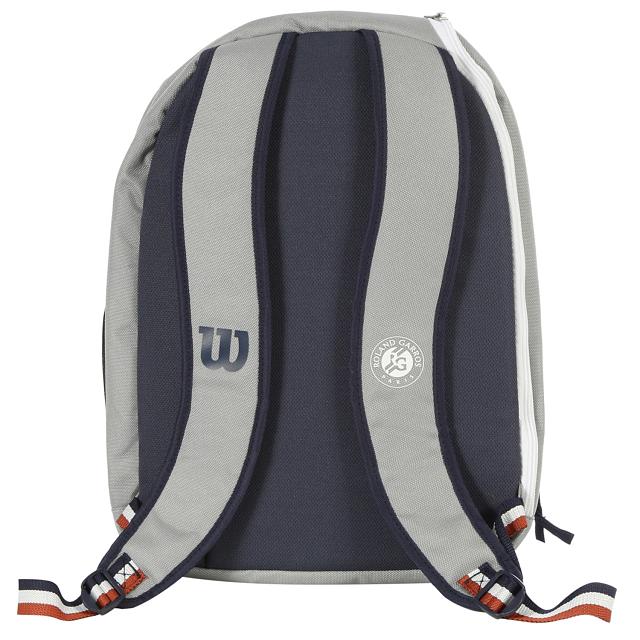 Wilson Roland Garros Team Junior Backpack Grey