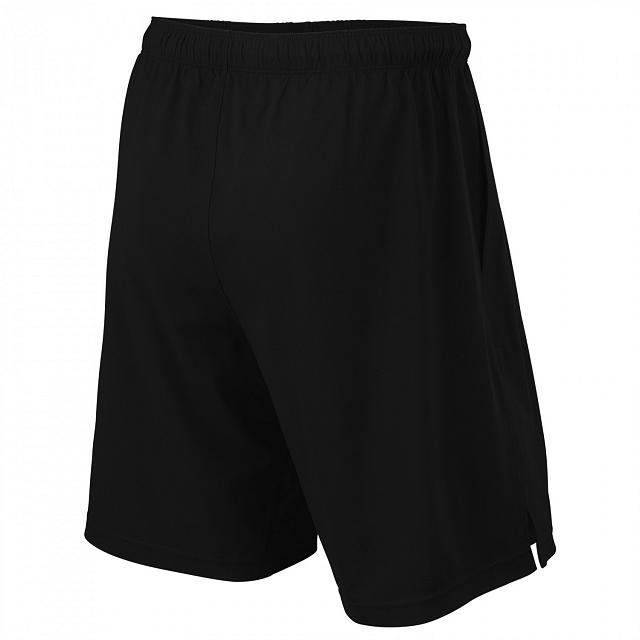 Wilson Rush Woven Shorts 9" Black