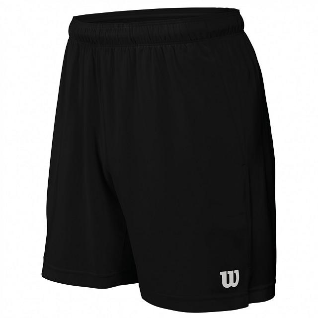 Wilson 7" Woven Shorts Black