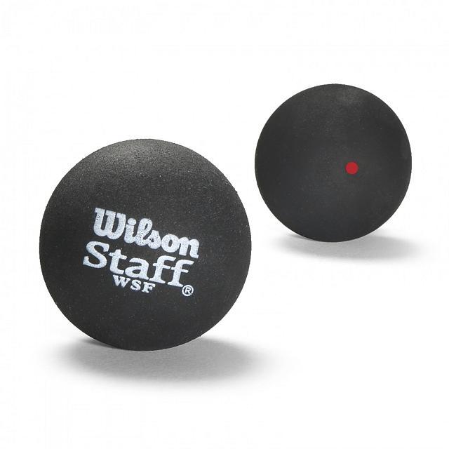 Wilson 2-Pack Ball 1 kropka czerwona