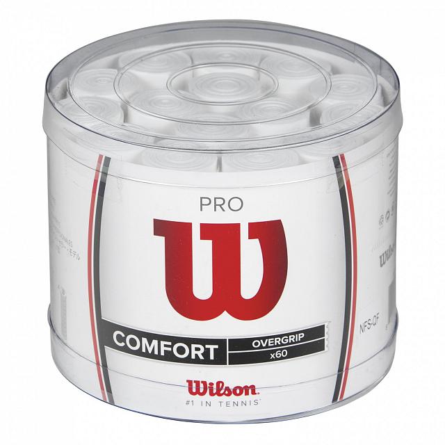 Wilson Pro Comfort Overgrip 60-Pack White