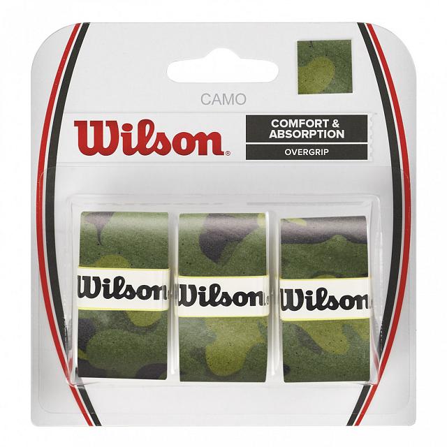 Wilson Camo Overgrip Green