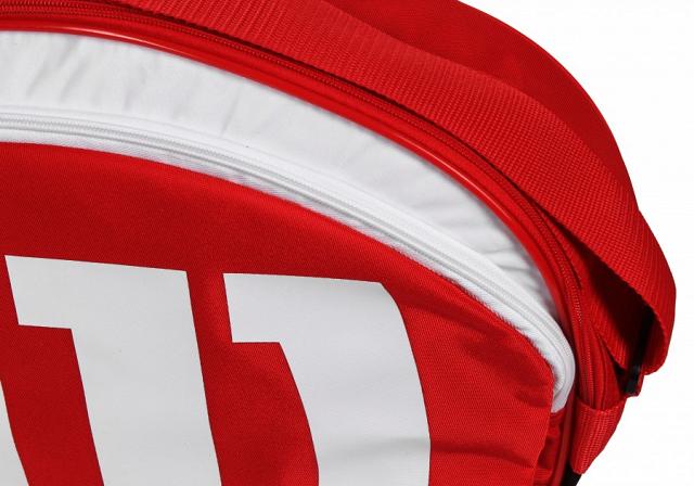 Wilson Match III 3R Bag Red / White