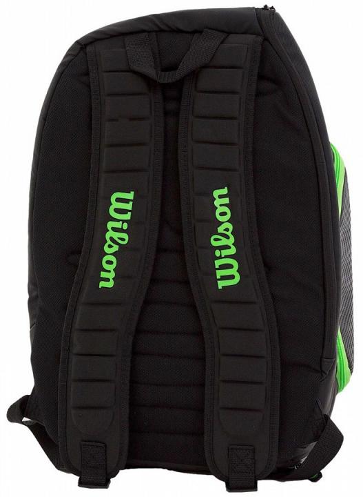 Wilson Vancouver Backpack Black Green