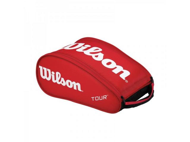 Wilson TOUR SHOE BAG Red