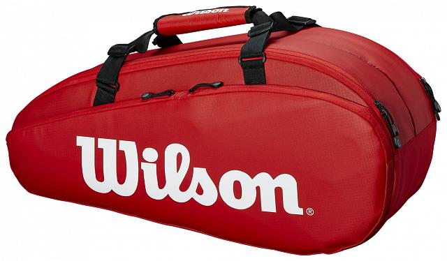 Wilson Tour 2 Comp Red Small