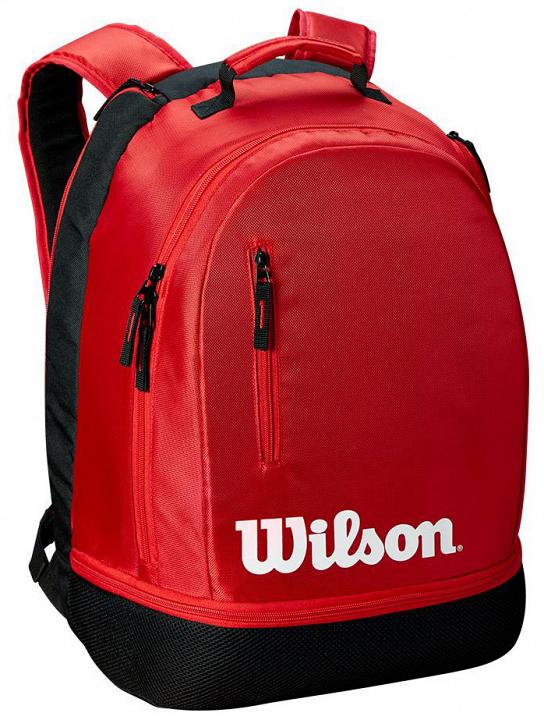 Wilson Team Backpack Black Red