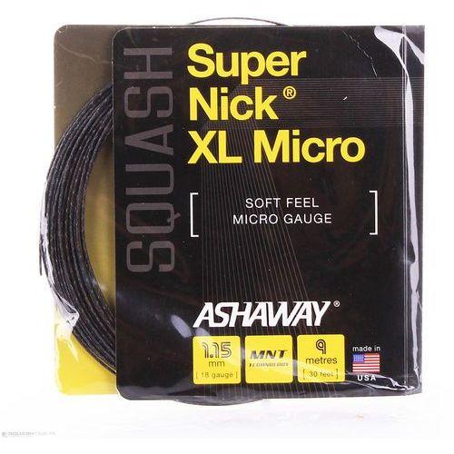 Ashaway SuperNick XL Micro Black - box