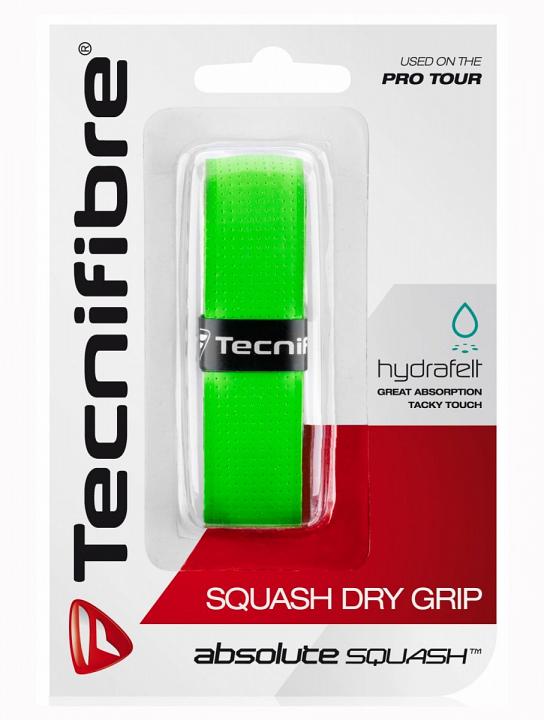 Tecnifibre Squash Dry Grip Green