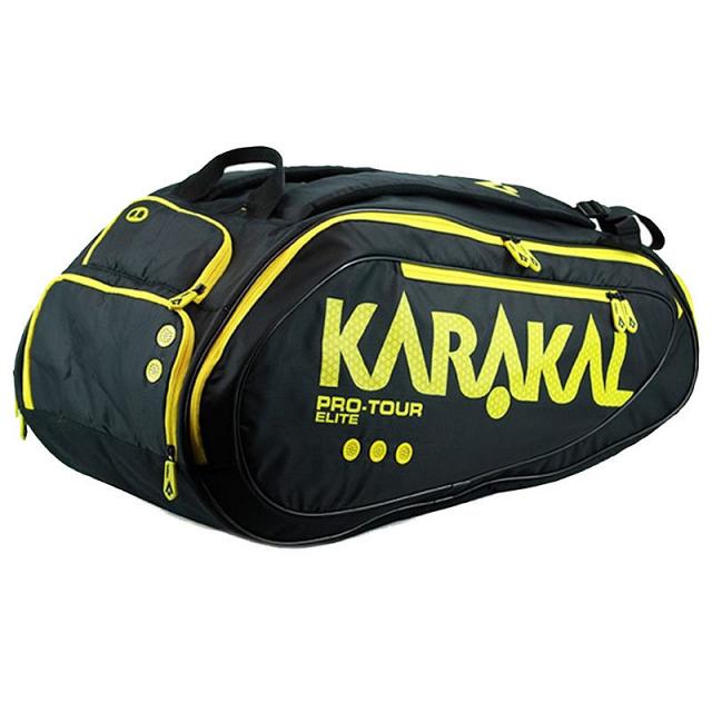 Karakal Pro Tour Elite 2016 12R Black / Yellow