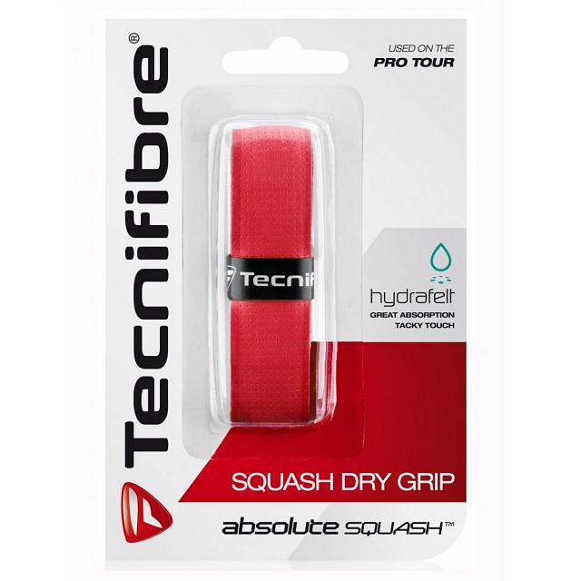 Tecnifibre Squash Dry Grip Red