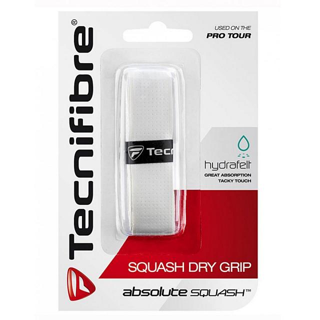 Tecnifibre Squash Dry Grip White