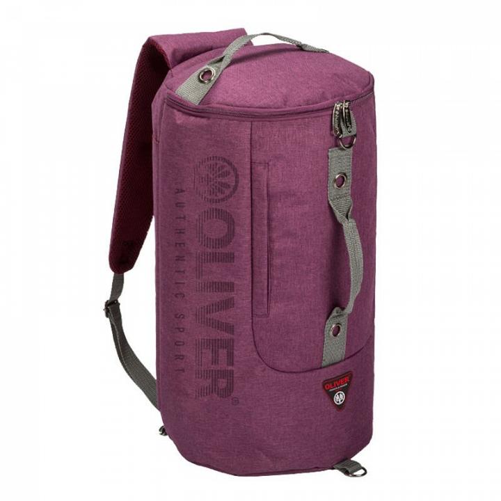 Oliver Duffle Bag Bordeaux