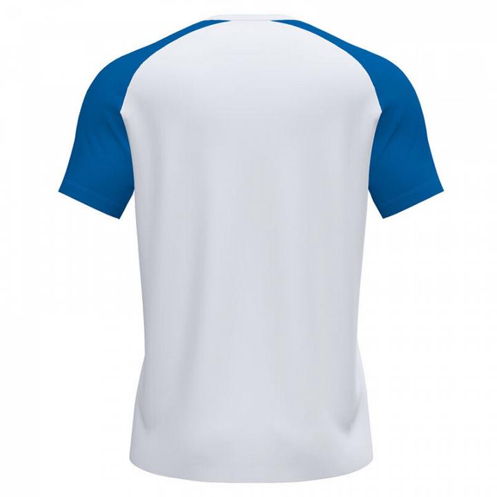 Joma Academy IV SS Tee White / Royal Blue