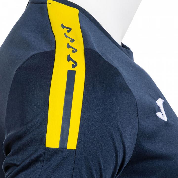 Joma Olimpiada SS Tee Navy Blue / Yellow