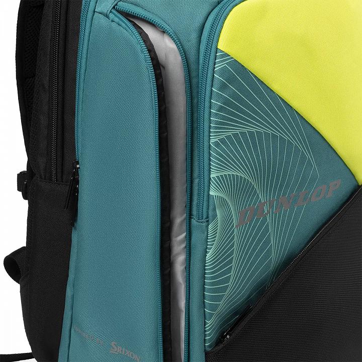 Dunlop SX Performance Backpack Teal / Black / Yellow