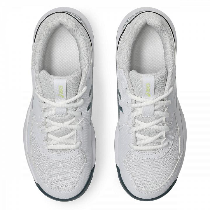 ASICS Gel-Dedicate 8 GS White / Ironclad