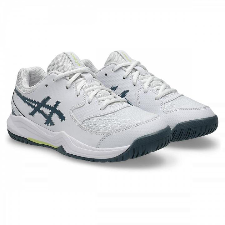 ASICS Gel-Dedicate 8 GS White / Ironclad