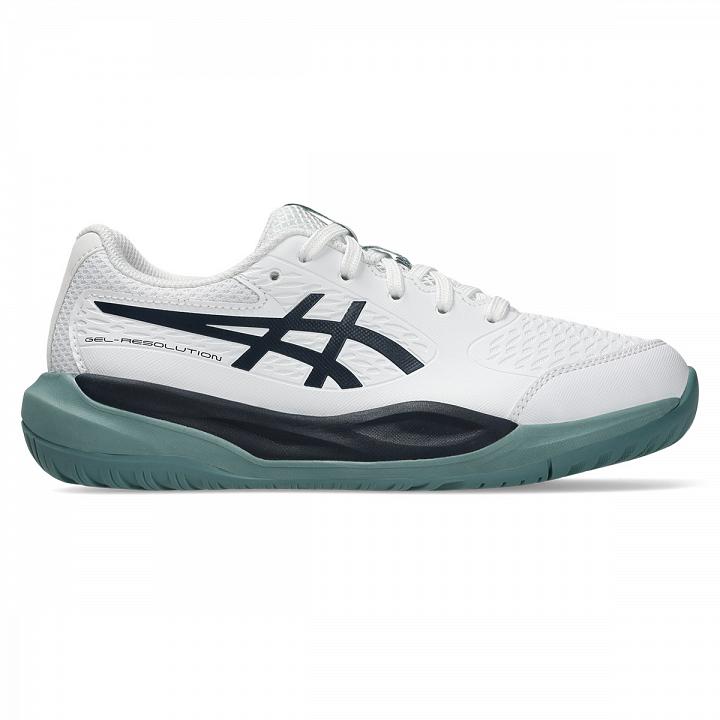 ASICS Gel-Resolution X GS White / Midnight