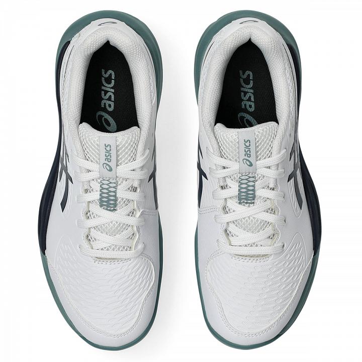 ASICS Gel-Resolution X GS White / Midnight